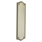 Baldwin Hardware Placa de Empuje 2285 — Acabado 050
