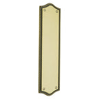 Baldwin Hardware Placa de Empuje 2285 — Acabado 060