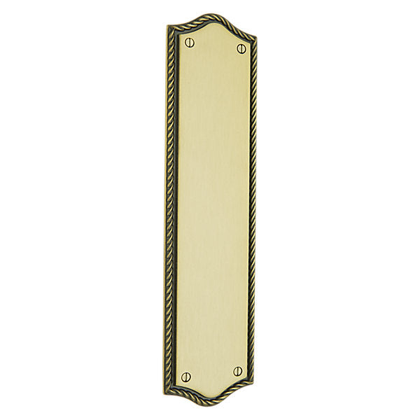 Baldwin Hardware Placa de Empuje 2285 — Acabado 060
