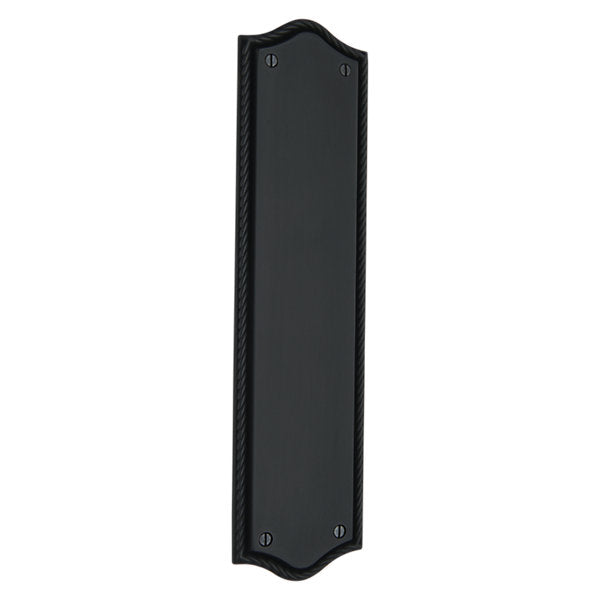 Baldwin Hardware Placa de Empuje 2285 — Bronce aceitado