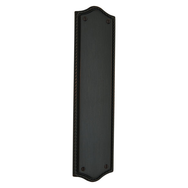 Baldwin Hardware Placa de Empuje 2285 — Bronce veneciano