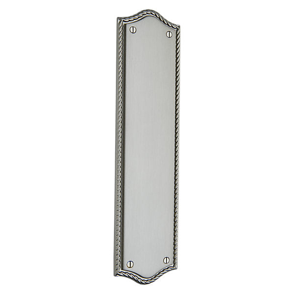 Baldwin Hardware Placa de Empuje 2285 — Acabado 150