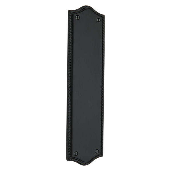 Baldwin Hardware Placa de Empuje 2285 — Negro satinado