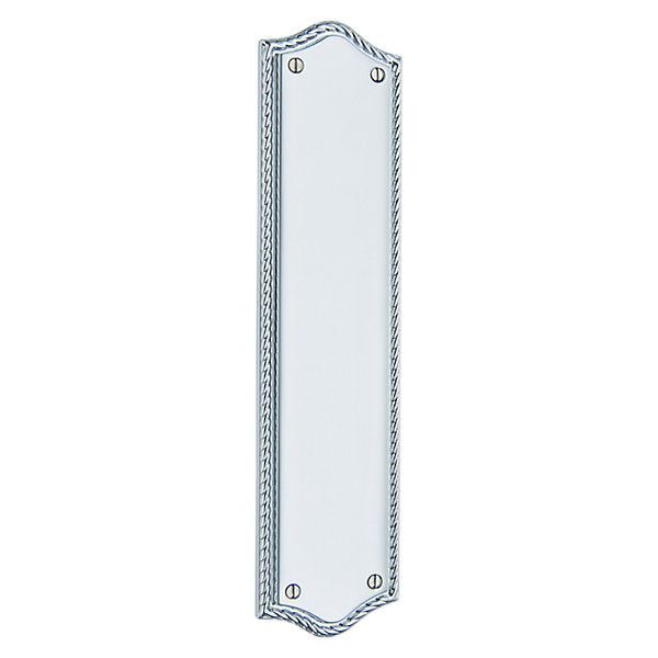 Baldwin Hardware Placa de Empuje 2285 — Cromo pulido
