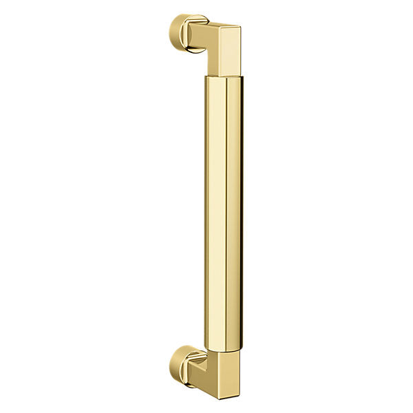 Baldwin Hardware Jaladera de Puerta 8IN 2579 — Latón sin laca