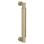 Baldwin Hardware Jaladera de Puerta 8IN 2579 — Acabado 050