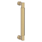 Baldwin Hardware Jaladera de Puerta 8IN 2579 — Acabado 060