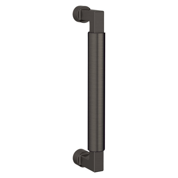 Baldwin Hardware Jaladera de Puerta 8IN 2579 — Níquel grafito Lifetime
