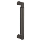Baldwin Hardware Jaladera de Puerta 8IN 2579 — Níquel grafito Lifetime
