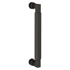 Baldwin Hardware Jaladera de Puerta 8IN 2579 — Bronce aceitado