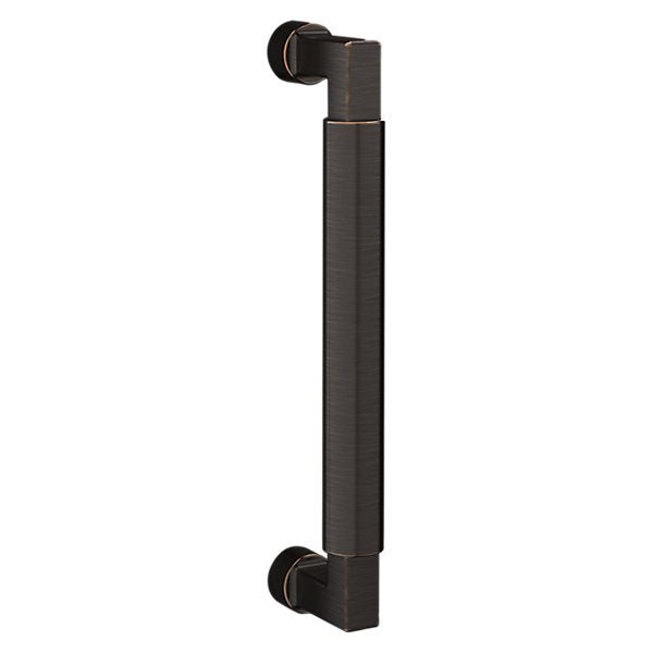 Baldwin Hardware Jaladera de Puerta 8IN 2579 — Bronce veneciano