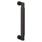 Baldwin Hardware Jaladera de Puerta 8IN 2579 — Bronce veneciano