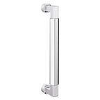 Baldwin Hardware Jaladera de Puerta 8IN 2579 — Cromo pulido