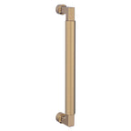 Baldwin Hardware Jaladera de Puerta 10IN 2581 — Latón vintage