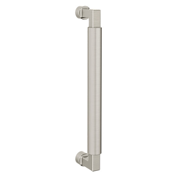 Baldwin Hardware Jaladera de Puerta 10IN 2581 — Níquel satinado Lifetime