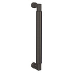 Baldwin Hardware Jaladera de Puerta 10IN 2581 — Níquel grafito Lifetime