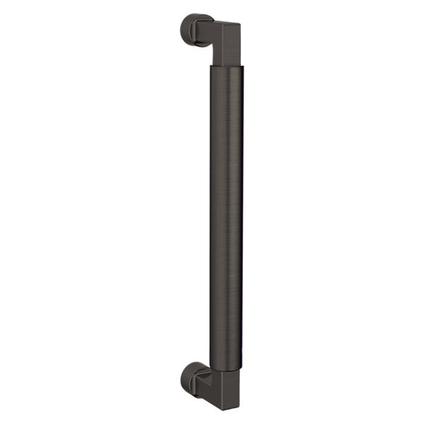 Baldwin Hardware Jaladera de Puerta 10IN 2581 — Níquel grafito Lifetime