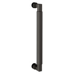Baldwin Hardware Jaladera de Puerta 10IN 2581 — Bronce aceitado