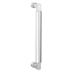 Baldwin Hardware Jaladera de Puerta 10IN 2581 — Cromo pulido