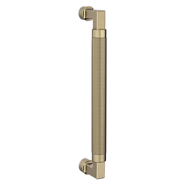 Baldwin Hardware Jaladera de Puerta 10IN Knurled 2582 — Acabado 050