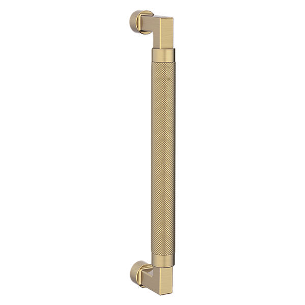 Baldwin Hardware Jaladera de Puerta 10IN Knurled 2582 — Acabado 060