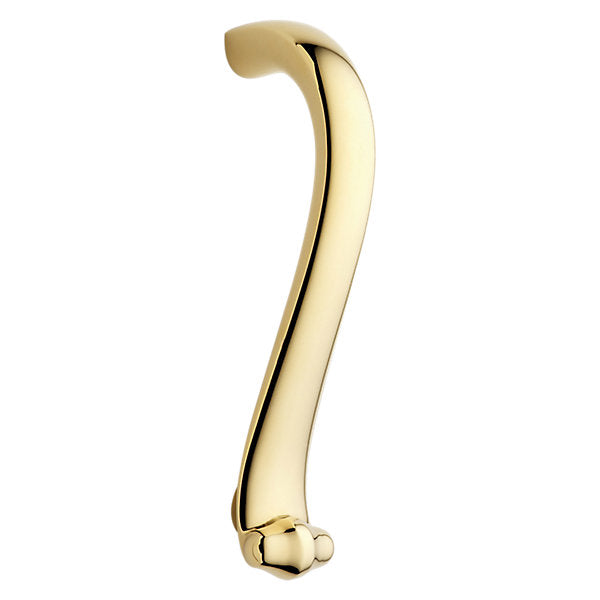 Baldwin Hardware Jaladera de Puerta Bristol 2598 — Latón pulido Lifetime (PVD)