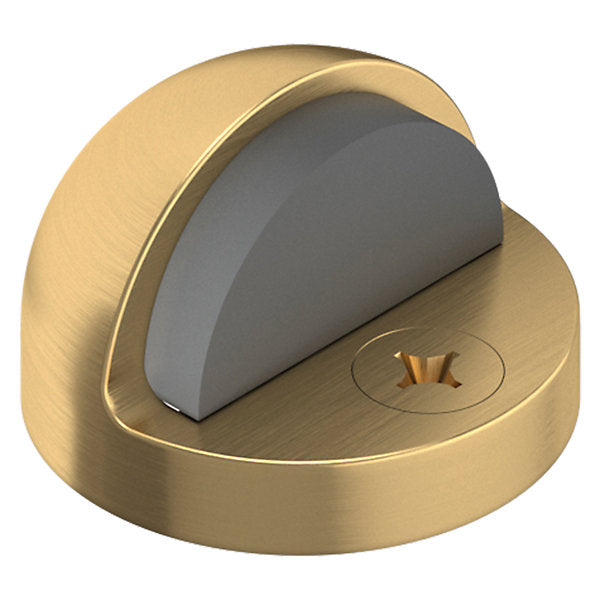 Baldwin Hardware Tope de Piso 4005 — Latón satinado Lifetime
