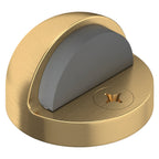 Baldwin Hardware Tope de Piso 4005 — Latón satinado Lifetime