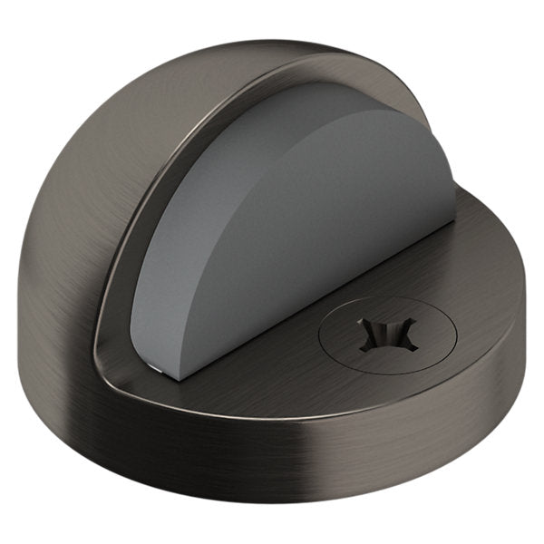 Baldwin Hardware Tope de Piso 4005 — Níquel grafito Lifetime