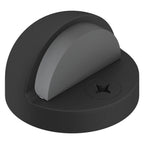 Baldwin Hardware Tope de Piso 4005 — Negro satinado