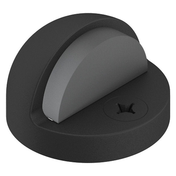 Baldwin Hardware Tope de Piso 4005 — Negro satinado