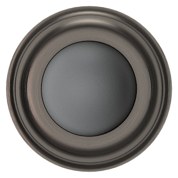 Baldwin Hardware Tope de Pared 4015 — Níquel grafito Lifetime