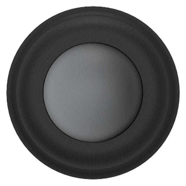 Baldwin Hardware Tope de Pared 4015 — Negro satinado