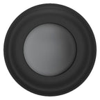Baldwin Hardware Tope de Pared 4015 — Negro satinado