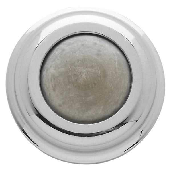 Baldwin Hardware Tope de Pared 4015 — Cromo pulido