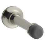 Baldwin Hardware Tope de Pared 4045 — Níquel pulido Lifetime