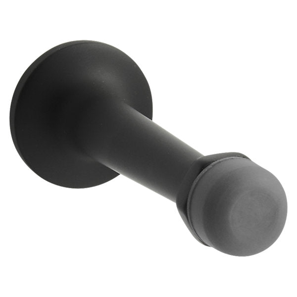 Baldwin Hardware Tope de Pared 4045 — Negro satinado