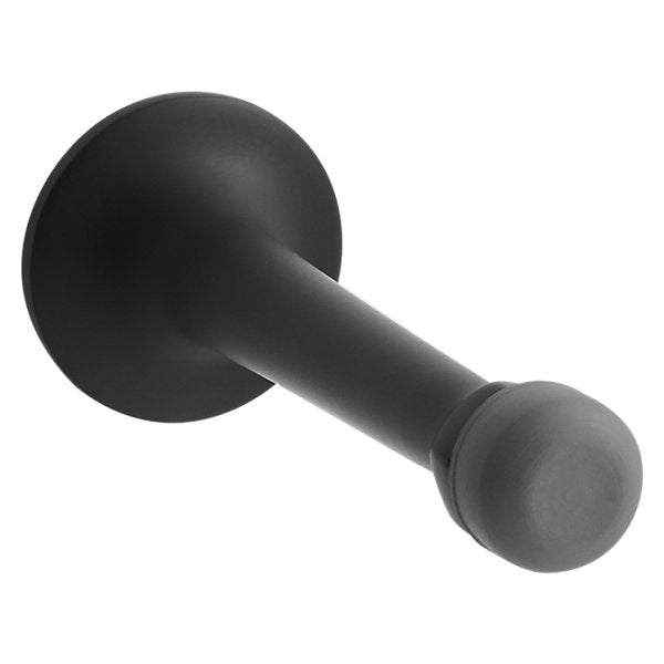 Baldwin Hardware Tope de Pared 4050 — Negro satinado