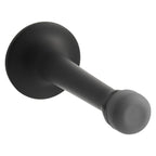 Baldwin Hardware Tope de Pared 4050 — Negro satinado