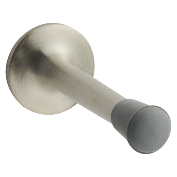 Baldwin Hardware Tope de Pared 4055 — Níquel satinado Lifetime