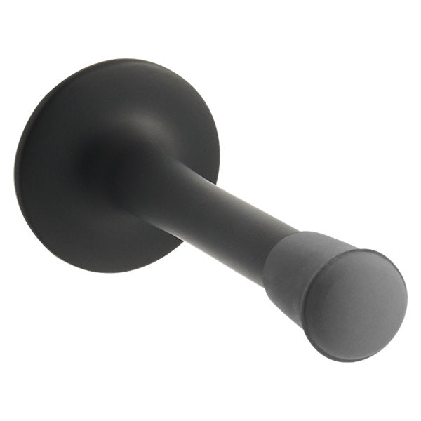 Baldwin Hardware Tope de Pared 4055 — Negro satinado