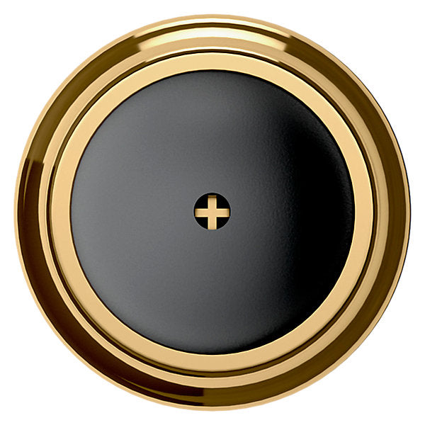 Baldwin Hardware Tope de Pared 4252 — Latón pulido Lifetime (PVD)