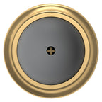 Baldwin Hardware Tope de Pared 4252 — Latón satinado Lifetime