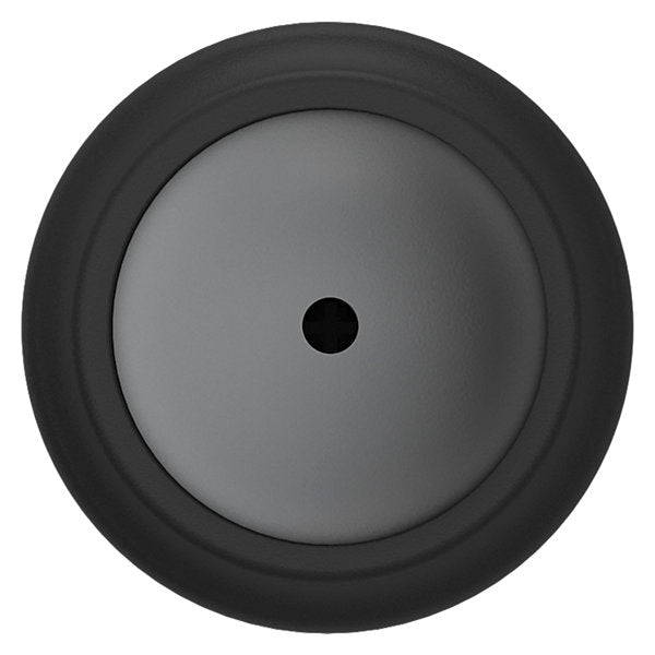 Baldwin Hardware Tope de Pared 4252 — Negro satinado