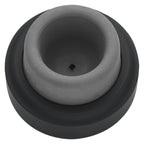 Baldwin Hardware Tope de Pared 4273 — Negro satinado