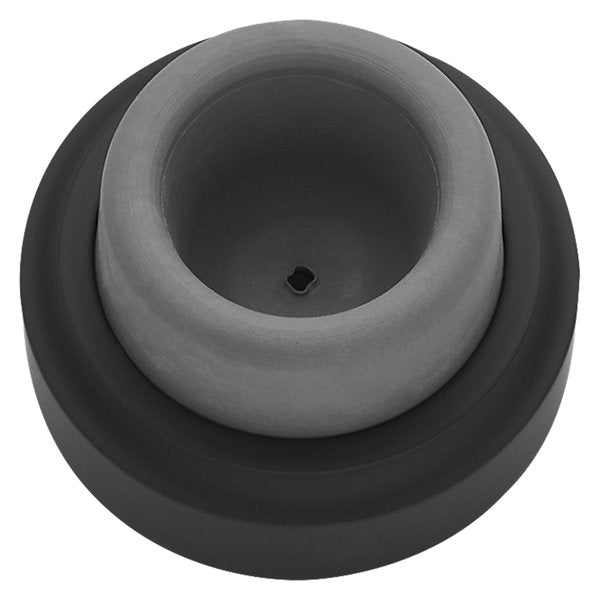 Baldwin Hardware Tope de Pared 4273 — Negro satinado
