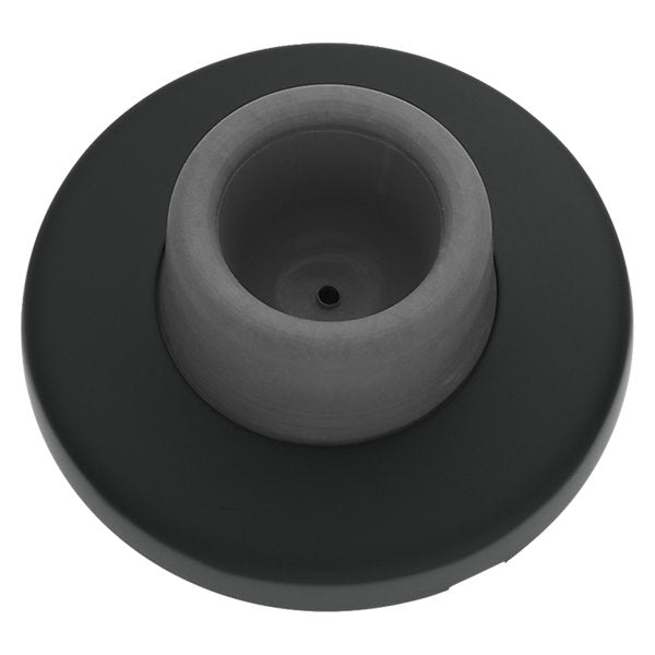 Baldwin Hardware Tope de Pared 4293 — Negro satinado