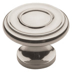 Baldwin Hardware Dominion Perilla de Gabinete 1.25" Dia 4491 — Níquel pulido Lifetime