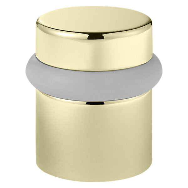 Baldwin Hardware Tope de Piso 4505 — Latón pulido Lifetime (PVD)