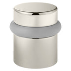 Baldwin Hardware Tope de Piso 4505 — Níquel pulido Lifetime